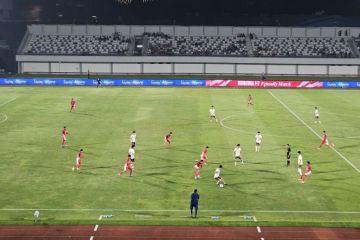 Skor Indonesia vs China U17 berakhir 2-3