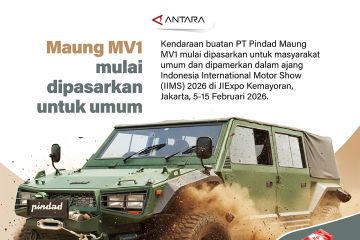 Maung MV1 mulai dipasarkan untuk umum