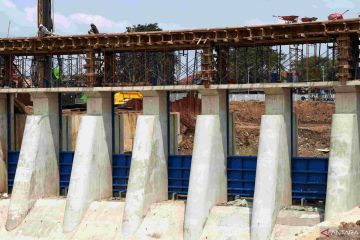 Pemkab Bekasi kebut pembangunan Bendung Sungai Hulu untuk kendalikan banjir