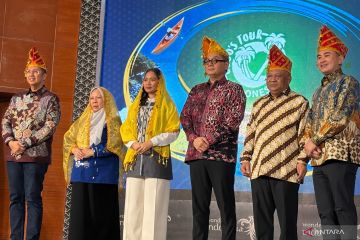 Kemenpar resmikan rute penerbangan Jakarta-Luwuk dan Guangzhou-Palu