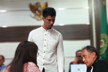PN Denpasar vonis WN Brazil 18 tahun penjara bawa kokain 3 kg ke Bali