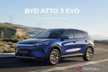 BYD hadirkan sejumlah peningkatan pada Atto 3 Evo