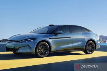 Jangkauan BYD Han L DM bertambah setelah pembaruan perangkat lunak