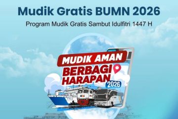 Cara daftar mudik gratis Lebaran 2026: BUMN 2026 berangkatkan lebih dari 100 ribu pemudik
