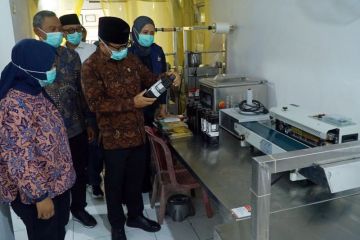 Menteri Desa PDT kunjungi sentra gula aren organik Pacitan