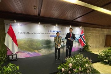 Menhut: RI dan Norwegia sudah mulai pembicaraan pendanaan RBC-5
