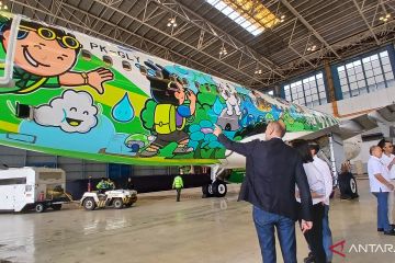 Citilink luncurkan livery khusus bertajuk Semangat Gerak