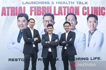 Eka Hospital MT Haryono resmikan AF Clinic