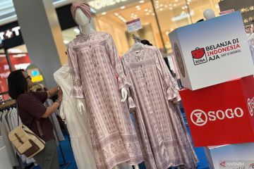Hippindo targetkan transaksi belanja saat Lebaran capai Rp50 triliun