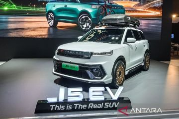 Pesanan Jaecoo J5EV membludak, pembeli di IIMS dapat unit usai lebaran