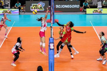 Jakarta Livin Mandiri kalahkan Pertamina Enduro