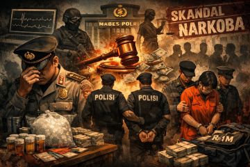 Kasus Kapolres Bima Narkoba: Bareskrim Polri Resmi Tersangkakan AKBP Didik Putra Kuncoro