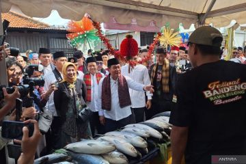 Festival Bandeng Rawa Belong lestarikan budaya Betawi