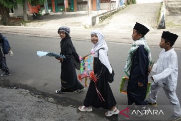 Pawai Tarhib sambut bulan suci Ramadhan di Bandar Lampung