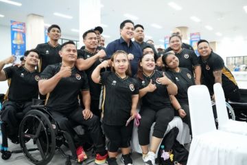 Menpora siapkan pendampingan literasi keuangan bagi atlet paralimpiade