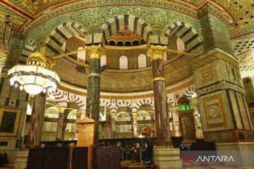 Masjid Al-Aqsa Ditutup Total Ramadhan 2026: Ibadah Tarawih dan I'tikaf Dilarang
