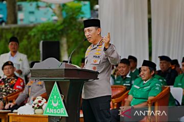 Polri ajak GP Ansor-Banser jaga kamtibmas dan kawal program pemerintah