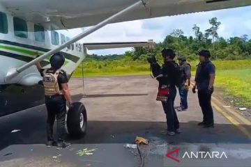 Kaops: Pesawat Smart Air diserang 20 orang KKB
