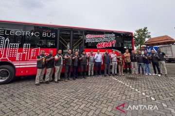 VKTR dukung transportasi hijau lewat uji coba bus listrik di Semarang
