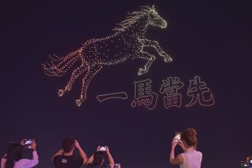 Hong Kong sambut lonjakan kunjungan wisatawan saat libur Imlek dimulai