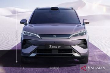 BYD rilis mobil listrik baru, isi daya baterai tidak sampai 10 menit