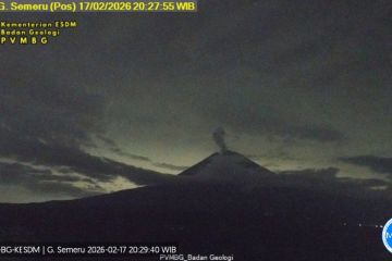 Gunung Semeru Kembali Meletus: Kolom Abu 800 Meter, Warga Waspada!