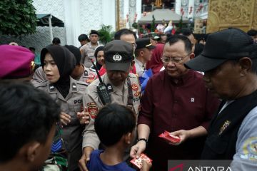 Peringatan Imlek di Lampung