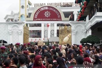 Peringatan Imlek di Lampung