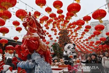 Perayaan Imlek di berbagai belahan dunia