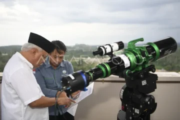 Rukyatul hilal di Ibu Kota Nusantara