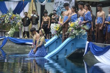 Tradisi Padusan menyambut puasa