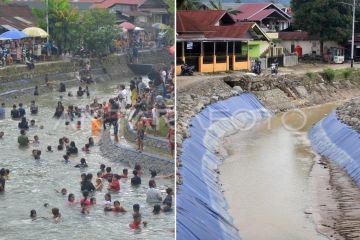 Tradisi mandi balimau di Padang