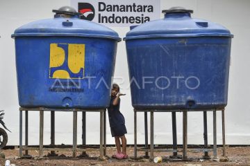 Penyintas bencana mulai tempati huntara di Maninjau