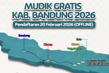 Kabupaten Bandung sediakan 600 kuota mudik gratis Lebaran 2026