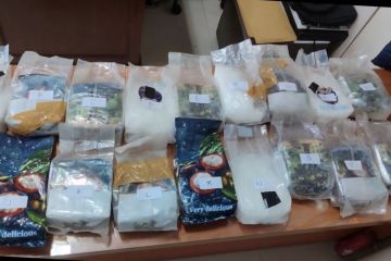 Penyelundupan 17,29 kg sabu di Exit Tol Bakauheni digagalkan