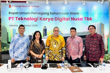 TKDN setujui ekspansi kendaraan listrik-susunan direksi lewat RUPSLB