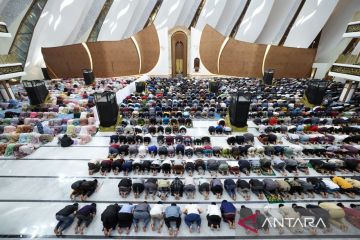 Otorita sebut status Masjid IKN proses penetapan menjadi Masjid Negara