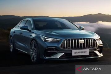 Geely Galaxy Starshine 6 PHEV hadir dengan paket baterai lebih besar