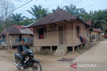 Warga Desa Muara Batang Angkola Mandailing Natal enggan direlokasi