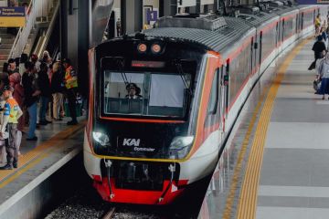 KAI fokus pemulihan jalur KA Bandara setelah insiden di perlintasan