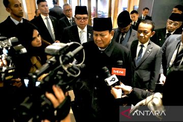 Telepon Abbas, Prabowo tegaskan dukungan Indonesia untuk Palestina