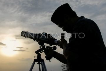 Pengamatan hilal di Mataram