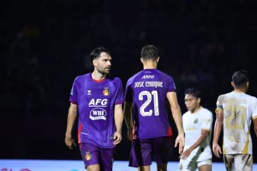 Persik Kediri vs Bhayangkara FC: Hujan Gol di Stadion Brawijaya, Macan Putih Tumbang 3-4