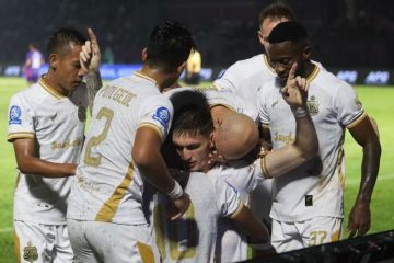 Bhayangkara Presisi Lampung FC kalahkan Persik Kediri