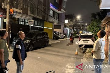 Komplotan pencuri motor bersenpi kembali beraksi di Gropet Jakbar