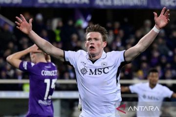 Fiorentina vs Pisa 1-0: Gol Moise Kean Angkat La Viola Keluar dari Zona Merah