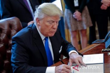 CBP: Pengembalian tarif Trump perlu waktu hingga 45 hari