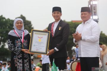 Buka puasa dan hadiah kurma Raja Salman