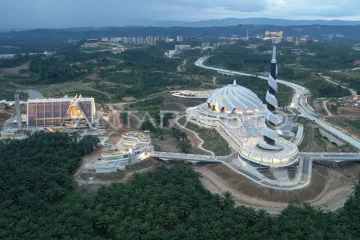 Pembangunan IKN 2026 gunakan anggaran Rp6 triliun