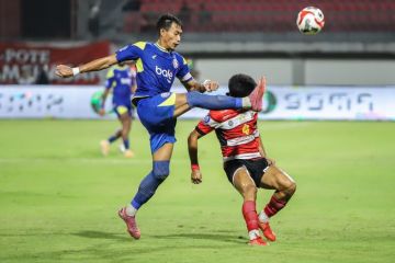 Madura United imbang lawan Arema FC